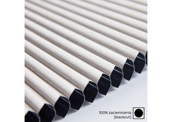 Kolekcja Tkanin Duo Natural Blackout