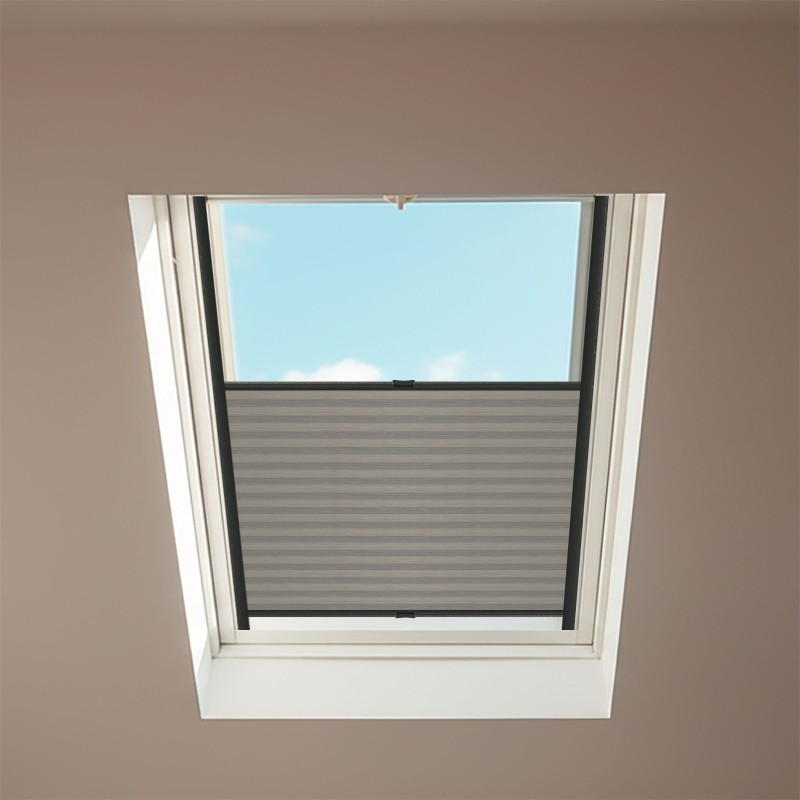 Kolekcja Tkanin Duo Natural Blackout (Dachowe)