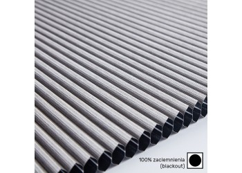 Kolekcja Tkanin Duo Natural Blackout (Dachowe)