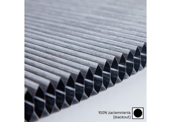 Kolekcja Tkanin Duo Natural Blackout (Dachowe)