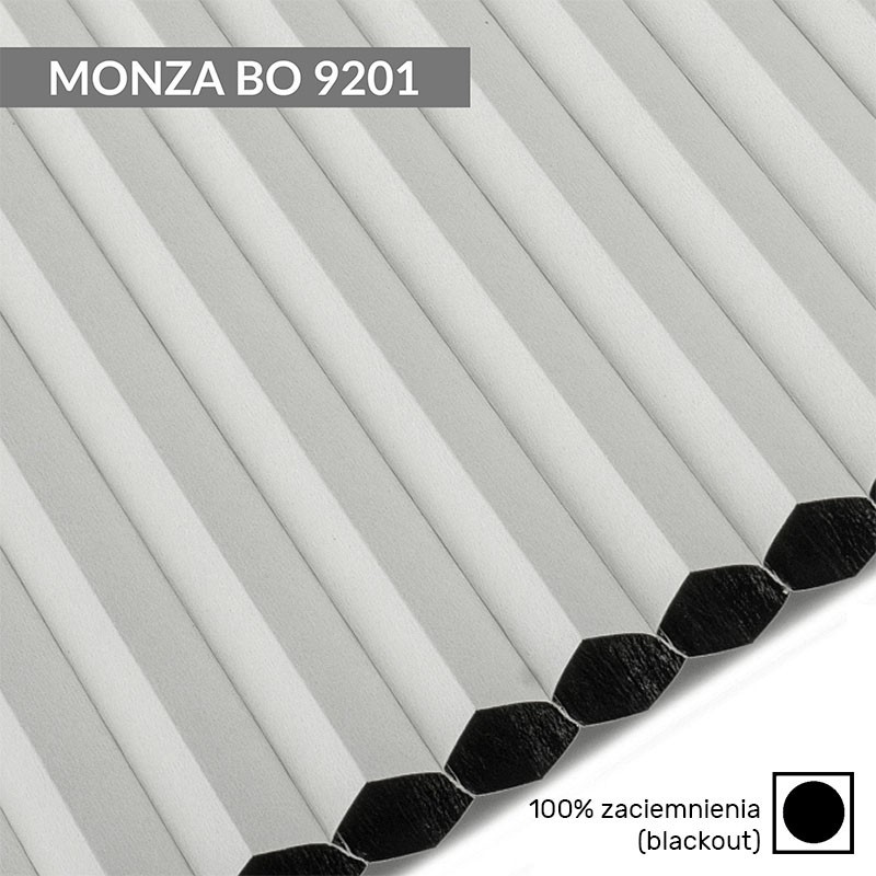 Kolekcja Tkanin Duo Monza Blackout (Dachowe)