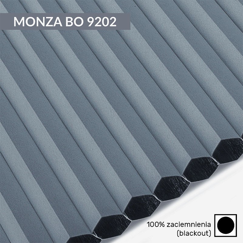 Kolekcja Tkanin Duo Monza Blackout (Dachowe)