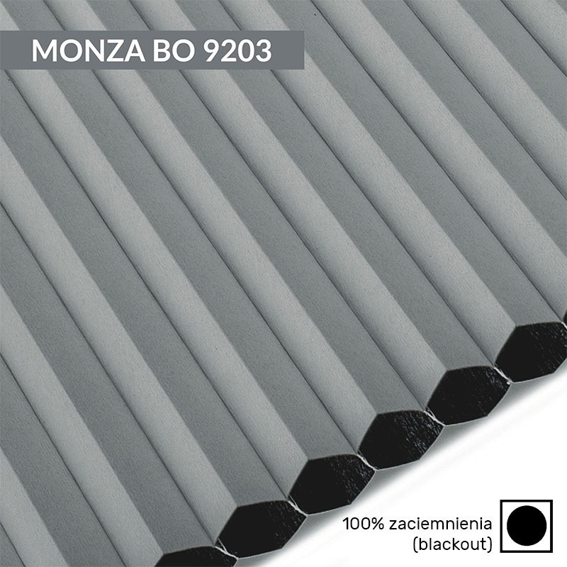 Kolekcja Tkanin Duo Monza Blackout (Dachowe)