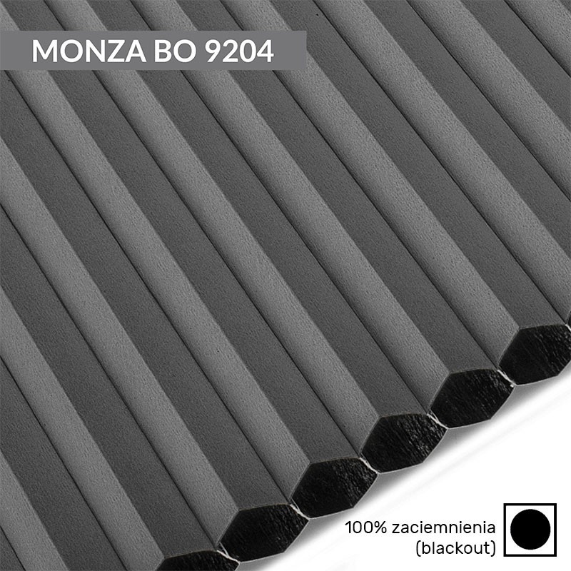 Kolekcja Tkanin Duo Monza Blackout (Dachowe)