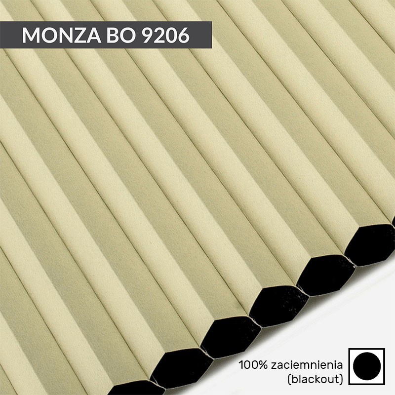 Kolekcja Tkanin Duo Monza Blackout (Dachowe)
