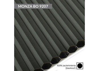 Kolekcja Tkanin Duo Monza Blackout (Dachowe)