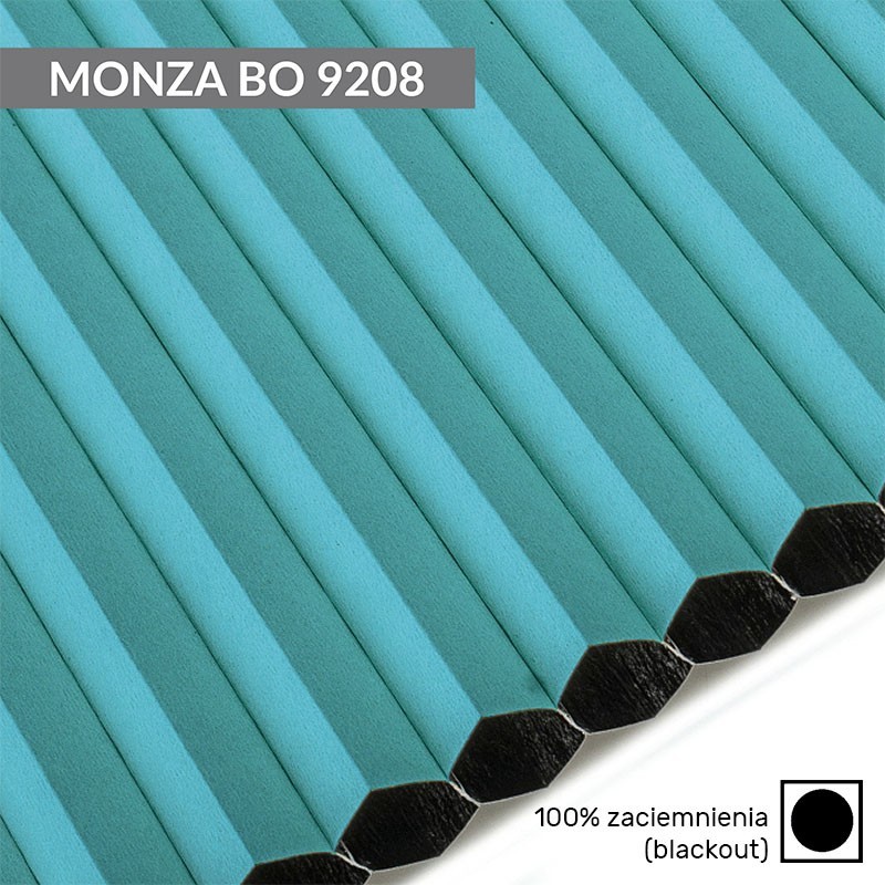 Kolekcja Tkanin Duo Monza Blackout (Dachowe)