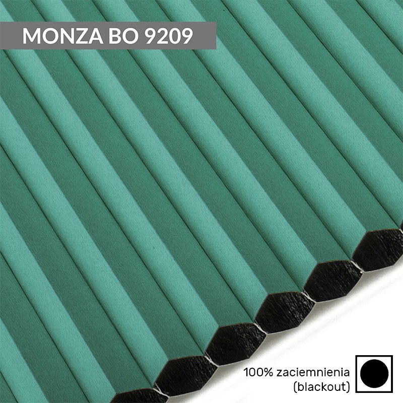Kolekcja Tkanin Duo Monza Blackout (Dachowe)