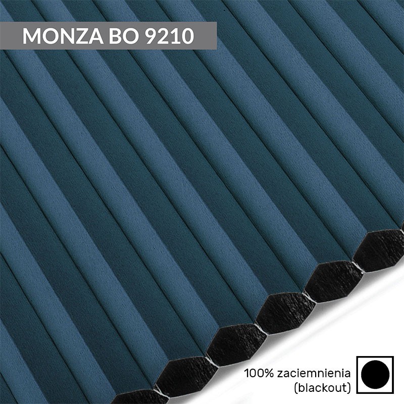 Kolekcja Tkanin Duo Monza Blackout (Dachowe)