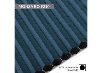 Kolekcja Tkanin Duo Monza Blackout (Dachowe)