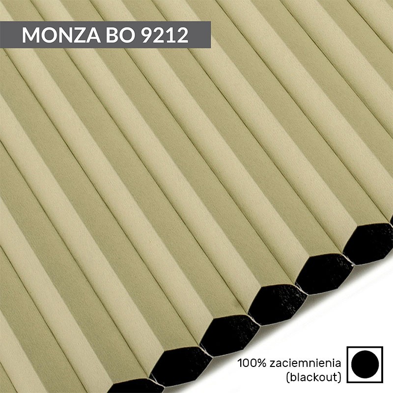Kolekcja Tkanin Duo Monza Blackout (Dachowe)
