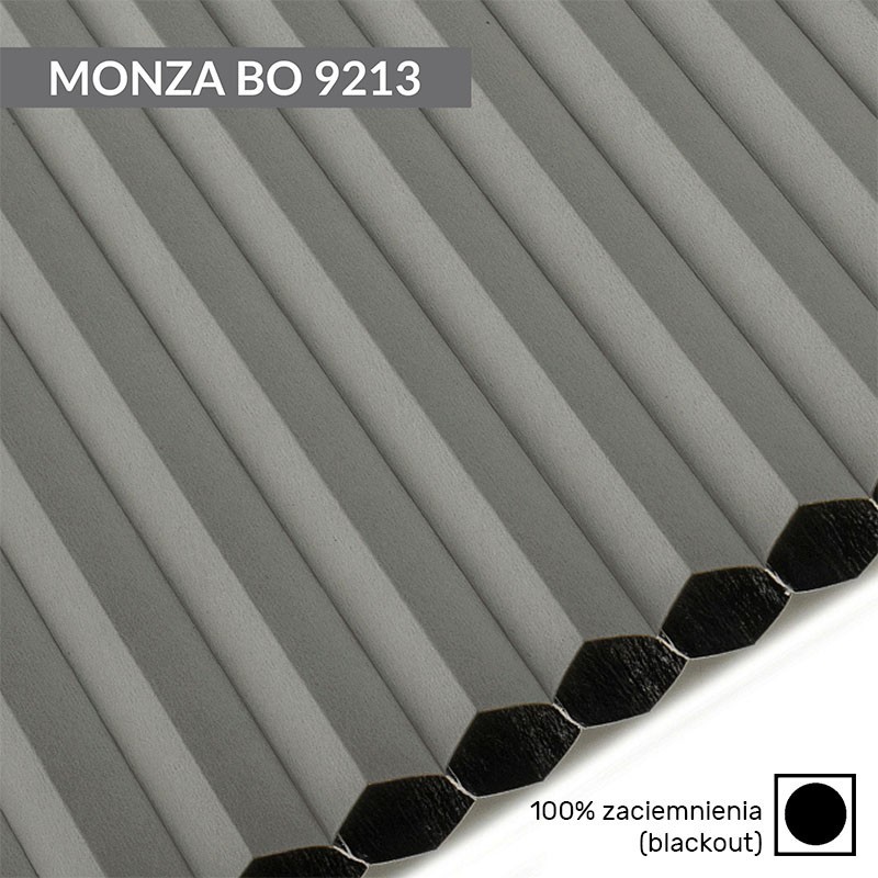 Kolekcja Tkanin Duo Monza Blackout (Dachowe)