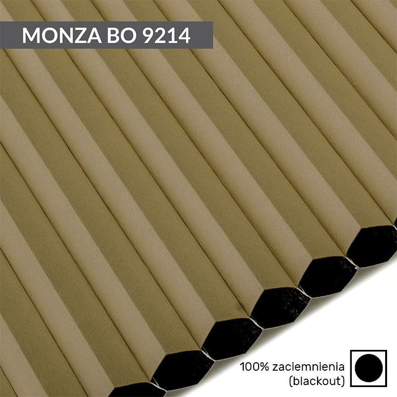 Kolekcja Tkanin Duo Monza Blackout (Dachowe)