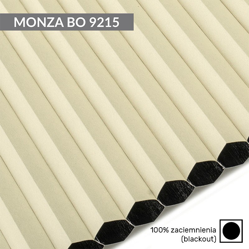 Kolekcja Tkanin Duo Monza Blackout (Dachowe)