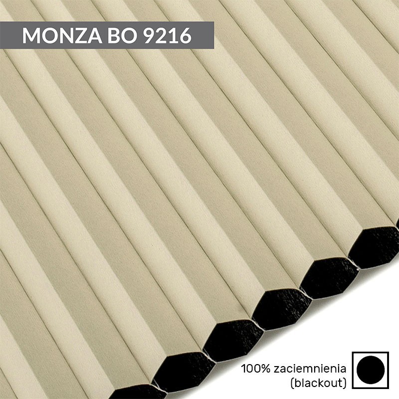 Kolekcja Tkanin Duo Monza Blackout (Dachowe)