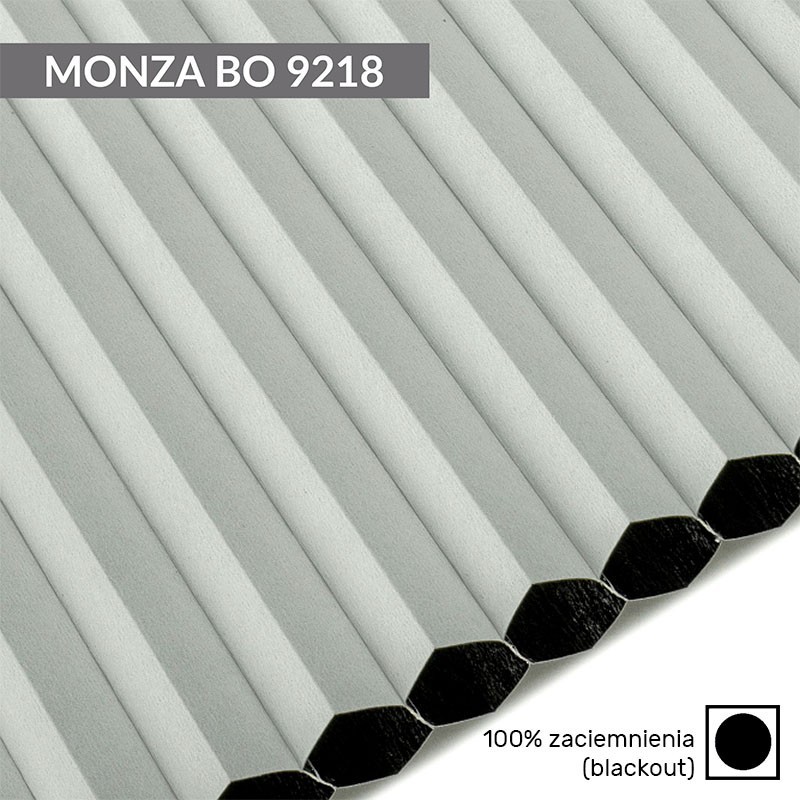 Kolekcja Tkanin Duo Monza Blackout (Dachowe)