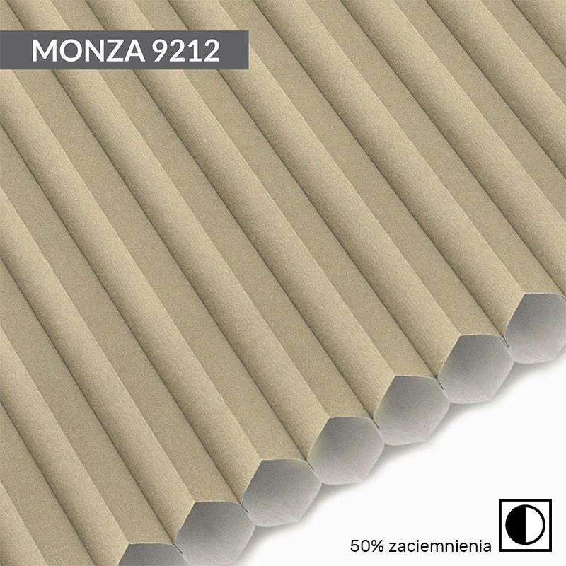 Kolekcja Tkanin Duo Monza (Dachowe)