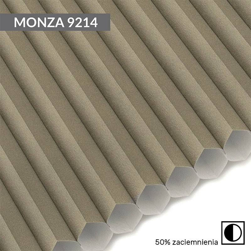 Kolekcja Tkanin Duo Monza (Dachowe)