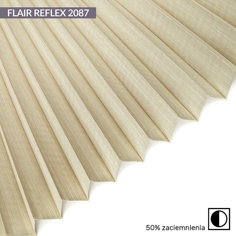 Kolekcja Tkanin Flair Reflex