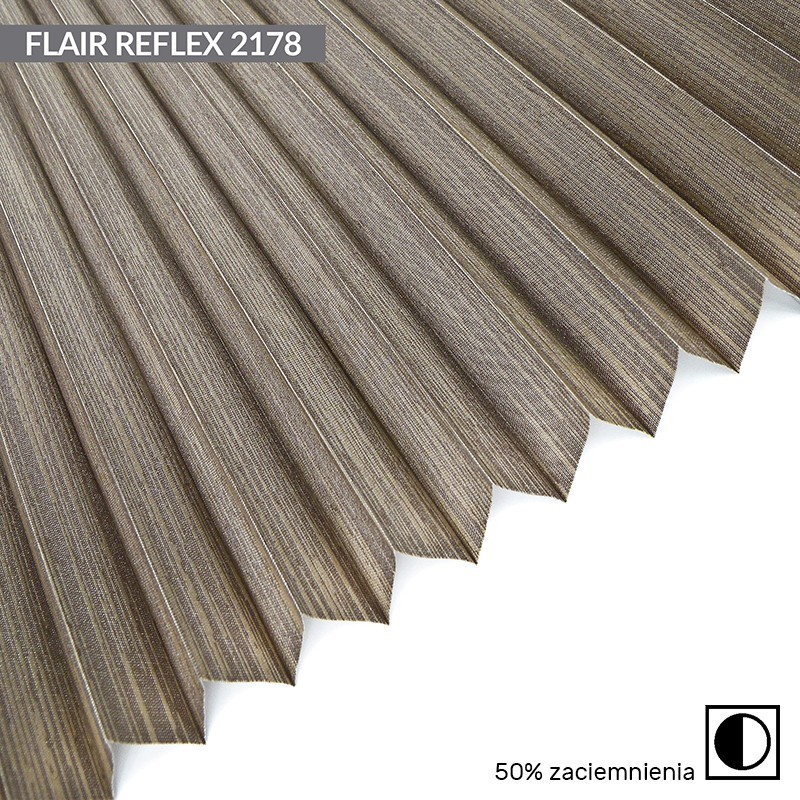 Kolekcja Tkanin Flair Reflex