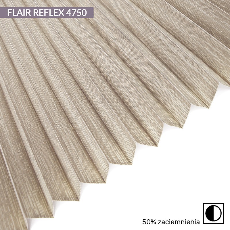 Kolekcja Tkanin Flair Reflex