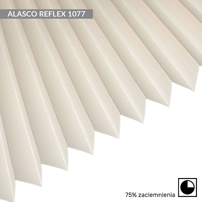 Kolekcja Tkanin Juno / Amsterdam / Alasco Reflex (Dachowe)