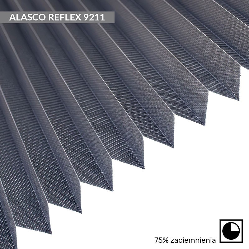Kolekcja Tkanin Juno / Amsterdam / Alasco Reflex (Dachowe)
